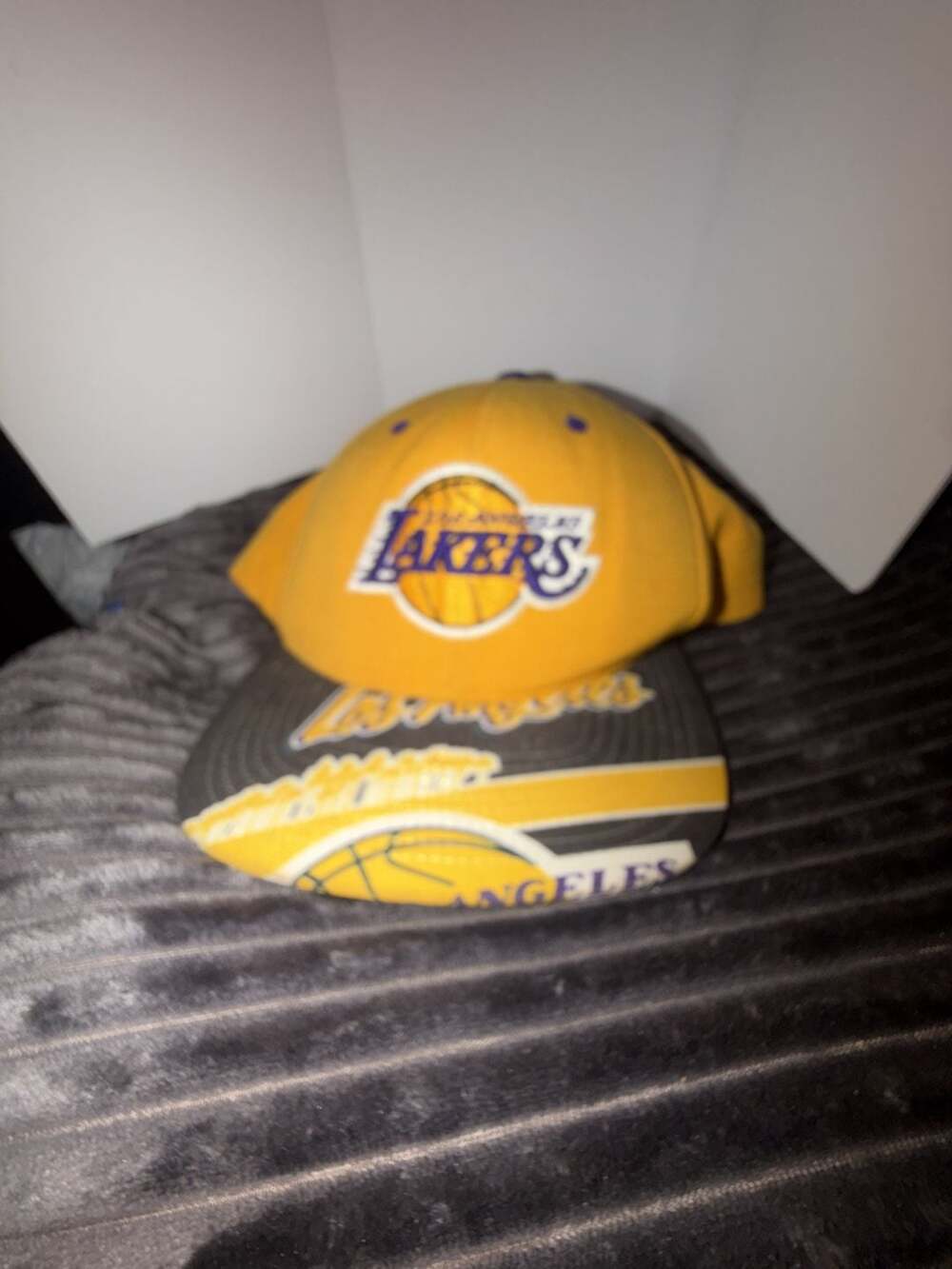 Mitchell & Ness Los Angeles Lakers Snapback Hat